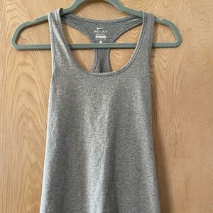 Nike dry fit razorback tank
